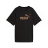 Camiseta Puma Essentials Graphic Animal R Mujer Negro
