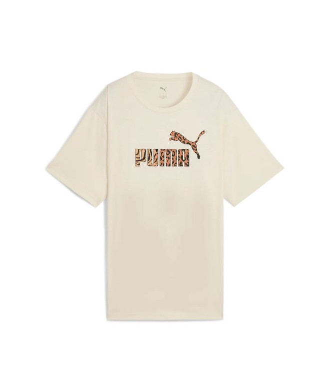Camiseta Puma Essentials Graphic Animal R Mujer...