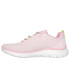 Zapatillas Skechers Flex Appeal 5,0 Mujer Rosa/Amarillo