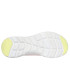 Zapatillas Skechers Flex Appeal 5,0 Mujer Rosa/Amarillo