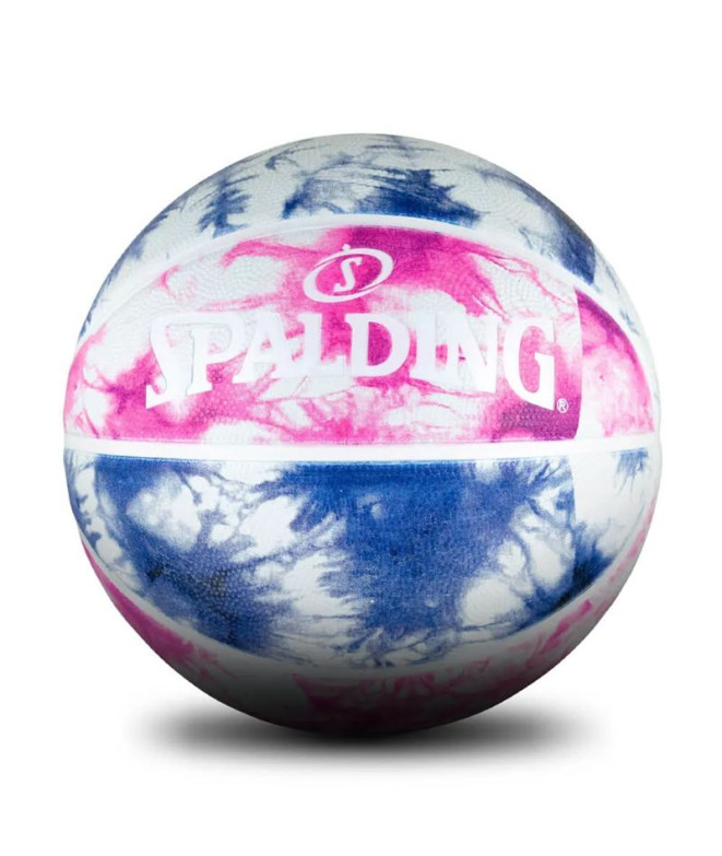 Pelota de Baloncesto Spalding Tie Dye Sz6...