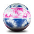 Pelota de Baloncesto Spalding Tie Dye Sz6 Rubber Rosa/Azul