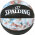 Pelota de Baloncesto Spalding Tie Dye Sz5 Rubber Negro/Azul