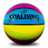 Pelota de Baloncesto Spalding Rainbow Sz5 Rubber