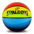 Pelota de Baloncesto Spalding Rainbow Sz5 Rubber