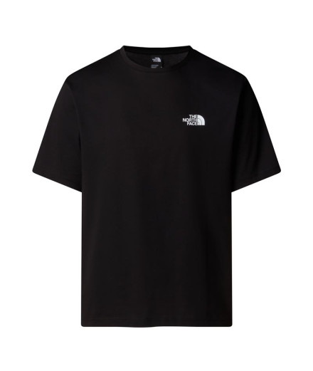 Camiseta The North Face Camping Graphic Ss Hombre Negro