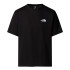 Camiseta The North Face Camping Graphic Ss Hombre Negro