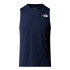 Camiseta de Montaña The north Face 24/7 Tank Hombre Azul