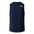 Camiseta de Montaña The north Face 24/7 Tank Hombre Azul