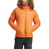 Chaqueta de Montaña adidas Terrex Multi Synthetic Insulated Hooded Hombre Naranja