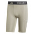 Mallas de Fitness adidas Techfit Compression Training Short Hombre Gris