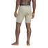 Mallas de Fitness adidas Techfit Compression Training Short Hombre Gris