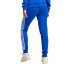 Pantalón adidas Essentials 3 Bandas French Terry Cuffed Mujer Azul