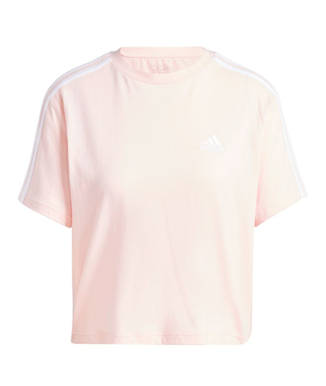 Camiseta adidas Essentials 3 Bandas Single...