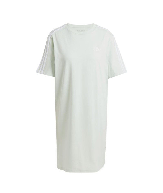 Vestido adidas Essentials 3 Bandas Single...