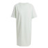 Vestido adidas Essentials 3 Bandas Single Jersey Boyfriend Mujer Verde