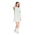 Vestido adidas Essentials 3 Bandas Single Jersey Boyfriend Mujer Verde