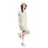 Vestido adidas Essentials 3 Bandas Single Jersey Boyfriend Mujer Verde