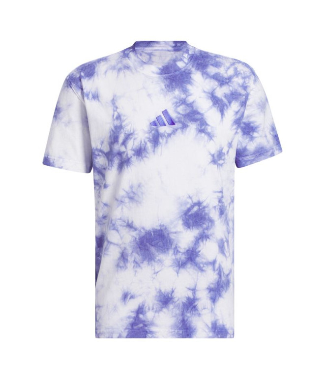 Camiseta adidas All Szn Wash Hombre Azul