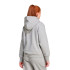 Sudadera adidas All Szn Fleece Loose ie Mujer Gris