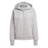 Chaqueta adidas All Szn Fleece Full-Zip ie Mujer Gris