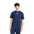 Camiseta adidas Future Icons 3 Bandas Hombre Azul