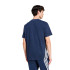 Camiseta adidas Future Icons 3 Bandas Hombre Azul