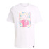 Camiseta adidas Doodle Graphic Hombre Blanco