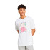 Camiseta adidas Doodle Graphic Hombre Blanco