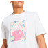 Camiseta adidas Doodle Graphic Hombre Blanco