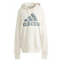 Sudadera adidas Essentials French Terry Big Logo ie Hombre Beige