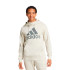Sudadera adidas Essentials French Terry Big Logo ie Hombre Beige