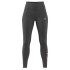 Mallas adidas Essentials High Waist Logo Mujer Gris Oscuro