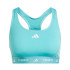 Sujetador Deportivo de Fitness adidas Techfit Medium Support Mujer Azul