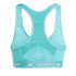 Sujetador Deportivo de Fitness adidas Techfit Medium Support Mujer Azul