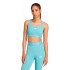 Sujetador Deportivo de Fitness adidas Techfit Medium Support Mujer Azul