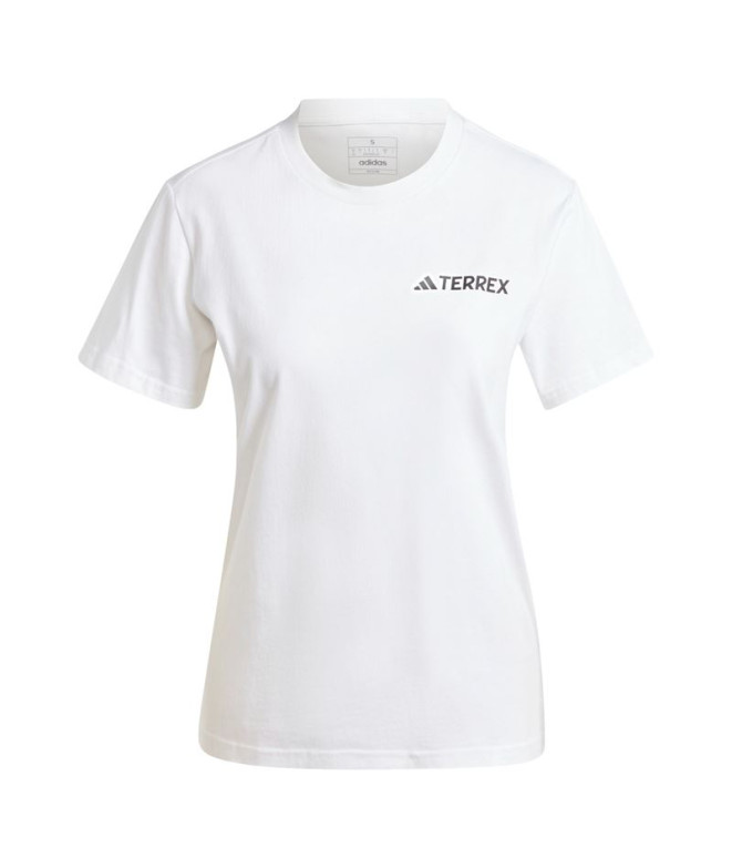 Camiseta de Montaña adidas Terrex Graphic Mujer...