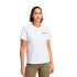 Camiseta de Montaña adidas Terrex Graphic Mujer Blanco
