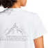 Camiseta de Montaña adidas Terrex Graphic Mujer Blanco