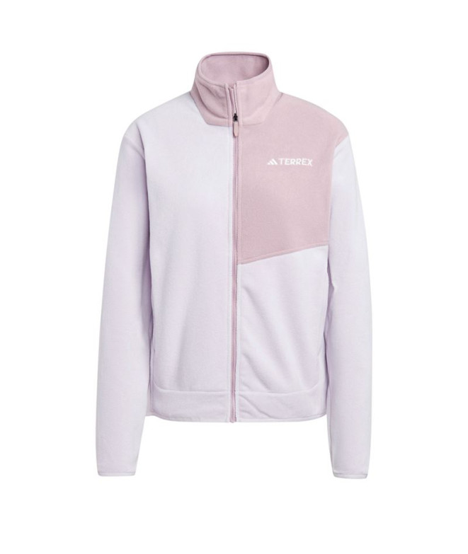 Polar de Montaña adidas Terrex Multi Full Zip...