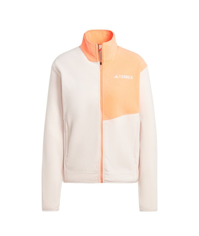 Polar de Montaña adidas Terrex Multi Full Zip...