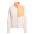 Polar de Montaña adidas Terrex Multi Full Zip Fleece Mujer Marrón Claro