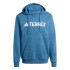 Sudadera de Montaña adidas Terrex Multi Large Logo Hoody Hombre Azul