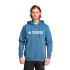 Sudadera de Montaña adidas Terrex Multi Large Logo Hoody Hombre Azul
