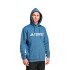 Sudadera de Montaña adidas Terrex Multi Large Logo Hoody Hombre Azul