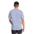 Camiseta de Fitness adidas Tr-Es Fr Logo Hombre Violeta/Negro