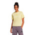 Camiseta adidas Z.N.E. Mujer Azul Menta