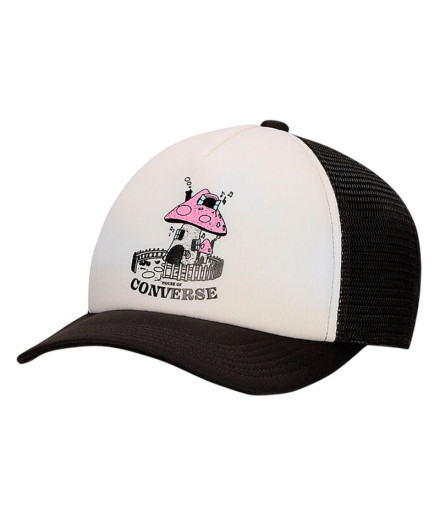 Gorra Converse Cons Trucker Black