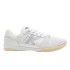 Zapatillas De Fútbol Sala Kelme Elite Hombre Blanco y Plata