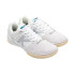 Zapatillas De Fútbol Sala Kelme Elite Hombre Blanco y Plata